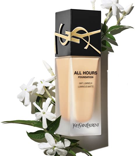 ysl all hour foundation|ysl all hours concealer 2.5.